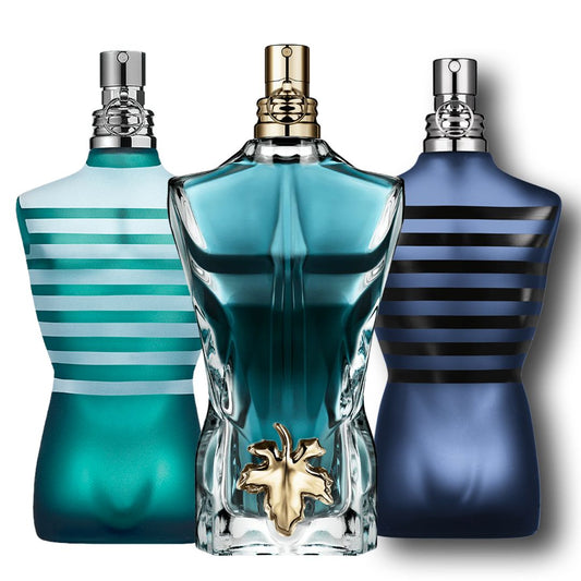 Promo 19 JPG: Le Male 125 ML + Le Beau 125 ML + GRATIS: Ultramale 125 ML
