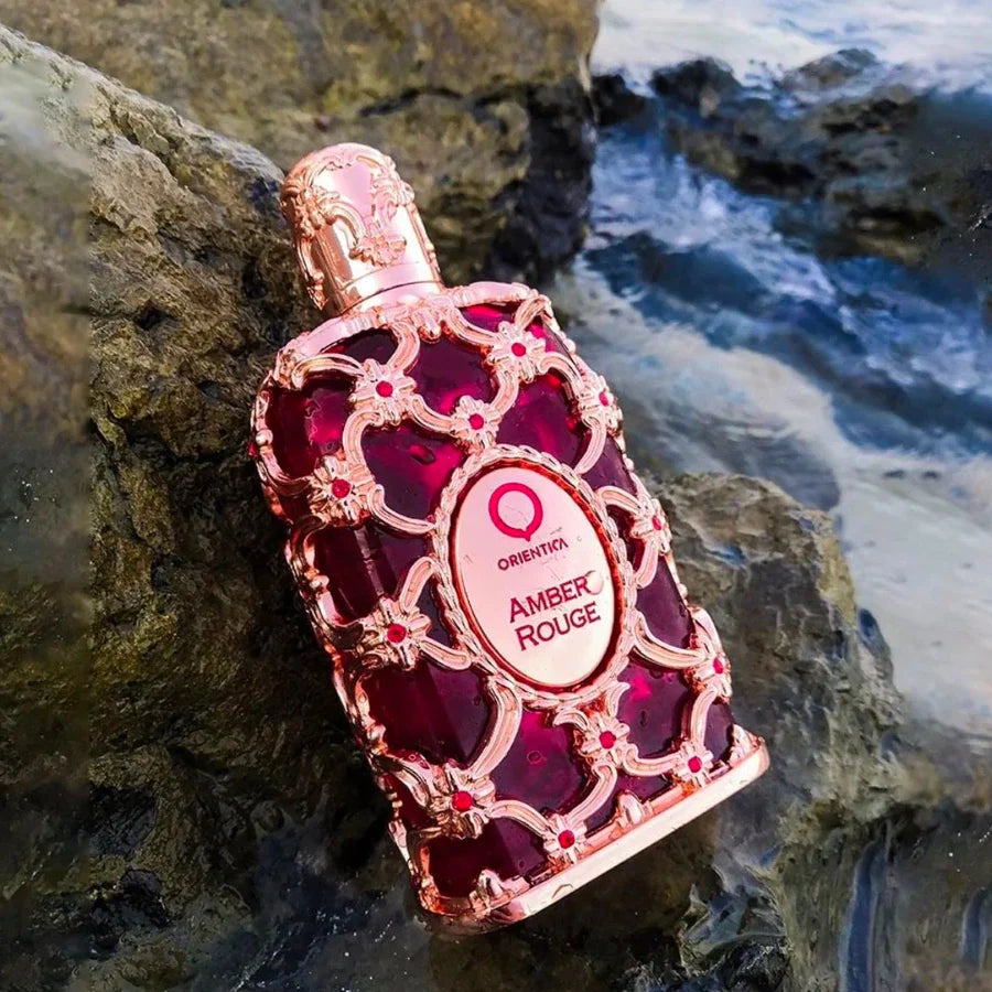 Promo 1 mujer: Good Girl Blush 80 ML + GRATIS 🎁: Orientica Amber Rouge 100 ML+ GRATIS 🎁: Lattafa Yara 100 ML